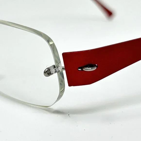 Lindberg SPIRITTITANIUM color U33 (red) Eyeglass Frame